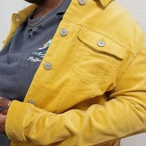 Corduroy Jacket